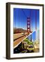 Dual Torn Posters Series - San Francisco-Philippe Hugonnard-Framed Photographic Print