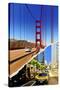 Dual Torn Posters Series - San Francisco-Philippe Hugonnard-Stretched Canvas