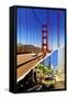 Dual Torn Posters Series - San Francisco-Philippe Hugonnard-Framed Stretched Canvas