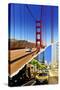 Dual Torn Posters Series - San Francisco-Philippe Hugonnard-Stretched Canvas