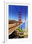 Dual Torn Posters Series - San Francisco-Philippe Hugonnard-Framed Photographic Print