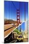 Dual Torn Posters Series - San Francisco-Philippe Hugonnard-Mounted Photographic Print