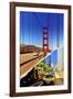 Dual Torn Posters Series - San Francisco-Philippe Hugonnard-Framed Photographic Print