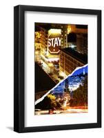 Dual Torn Posters Series - San Francisco-Philippe Hugonnard-Framed Photographic Print