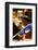 Dual Torn Posters Series - San Francisco-Philippe Hugonnard-Framed Photographic Print