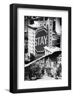 Dual Torn Posters Series - San Francisco-Philippe Hugonnard-Framed Photographic Print