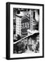 Dual Torn Posters Series - San Francisco-Philippe Hugonnard-Framed Photographic Print