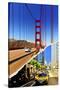 Dual Torn Posters Series - San Francisco-Philippe Hugonnard-Stretched Canvas