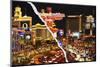 Dual Torn Posters Series - Vegas-Philippe Hugonnard-Mounted Photographic Print