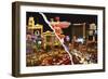 Dual Torn Posters Series - Vegas-Philippe Hugonnard-Framed Photographic Print