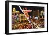 Dual Torn Posters Series - Vegas-Philippe Hugonnard-Framed Photographic Print