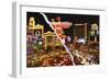 Dual Torn Posters Series - Vegas-Philippe Hugonnard-Framed Photographic Print