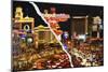 Dual Torn Posters Series - Vegas-Philippe Hugonnard-Mounted Photographic Print