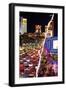 Dual Torn Posters Series - Vegas-Philippe Hugonnard-Framed Photographic Print