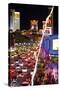 Dual Torn Posters Series - Vegas-Philippe Hugonnard-Stretched Canvas