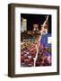 Dual Torn Posters Series - Vegas-Philippe Hugonnard-Framed Photographic Print