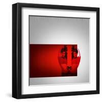 Dual-NaxArt-Framed Art Print