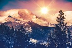 Colorado Mountains Vista-duallogic-Photographic Print