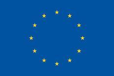 European Union Flag-duallogic-Art Print