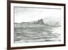 Duart Castle from ferry;2007-Vincent Alexander Booth-Framed Giclee Print