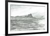 Duart Castle from ferry;2007-Vincent Alexander Booth-Framed Giclee Print