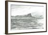 Duart Castle from ferry;2007-Vincent Alexander Booth-Framed Giclee Print