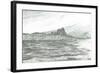 Duart Castle from ferry;2007-Vincent Alexander Booth-Framed Giclee Print