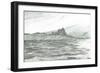 Duart Castle from ferry;2007-Vincent Alexander Booth-Framed Giclee Print