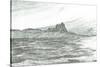 Duart Castle from ferry;2007-Vincent Alexander Booth-Stretched Canvas