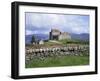 Duart Castle, Isle of Mull, Argyllshire, Inner Hebrides, Scotland, United Kingdom-Roy Rainford-Framed Photographic Print