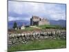 Duart Castle, Isle of Mull, Argyllshire, Inner Hebrides, Scotland, United Kingdom-Roy Rainford-Mounted Photographic Print