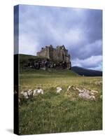 Duart Castle, Isle of Mull, Argyllshire, Inner Hebrides, Scotland, United Kingdom-Christina Gascoigne-Stretched Canvas