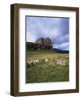 Duart Castle, Isle of Mull, Argyllshire, Inner Hebrides, Scotland, United Kingdom-Christina Gascoigne-Framed Photographic Print