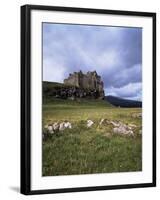 Duart Castle, Isle of Mull, Argyllshire, Inner Hebrides, Scotland, United Kingdom-Christina Gascoigne-Framed Photographic Print