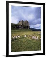 Duart Castle, Isle of Mull, Argyllshire, Inner Hebrides, Scotland, United Kingdom-Christina Gascoigne-Framed Photographic Print