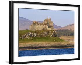 Duart Castle, Isle of Mull, Inner Hebrides, Scotland, Uk-Patrick Dieudonne-Framed Photographic Print