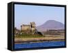 Duart Castle, Isle of Mull, Inner Hebrides, Scotland, Uk-Patrick Dieudonne-Framed Stretched Canvas