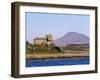 Duart Castle, Isle of Mull, Inner Hebrides, Scotland, Uk-Patrick Dieudonne-Framed Photographic Print