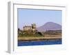 Duart Castle, Isle of Mull, Inner Hebrides, Scotland, Uk-Patrick Dieudonne-Framed Photographic Print