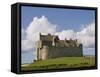 Duart Castle, Mull, Inner Hebrides, Scotland, United Kingdom, Europe-Rolf Richardson-Framed Stretched Canvas