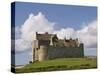 Duart Castle, Mull, Inner Hebrides, Scotland, United Kingdom, Europe-Rolf Richardson-Stretched Canvas