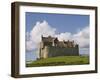 Duart Castle, Mull, Inner Hebrides, Scotland, United Kingdom, Europe-Rolf Richardson-Framed Photographic Print