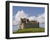 Duart Castle, Mull, Inner Hebrides, Scotland, United Kingdom, Europe-Rolf Richardson-Framed Photographic Print