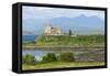 Duart Castle, Near Craignure, Mull, Argyll and Bute, Scotland-Peter Thompson-Framed Stretched Canvas