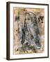 Dubai Beauty No. 1-Marta Wiley-Framed Art Print