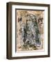 Dubai Beauty No. 1-Marta Wiley-Framed Art Print