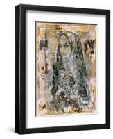 Dubai Beauty No. 1-Marta Wiley-Framed Art Print