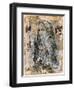 Dubai Beauty No. 1-Marta Wiley-Framed Art Print