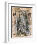 Dubai Beauty No. 1-Marta Wiley-Framed Art Print