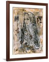 Dubai Beauty No. 1-Marta Wiley-Framed Art Print